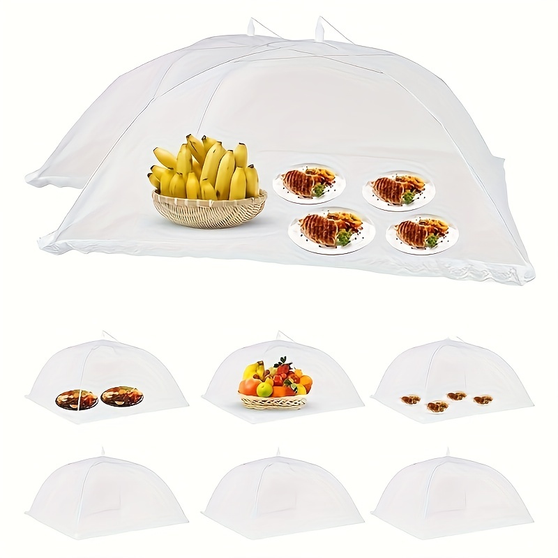 Food Storage Tupperware - Penutup jaring lipat anti nyamuk, 1