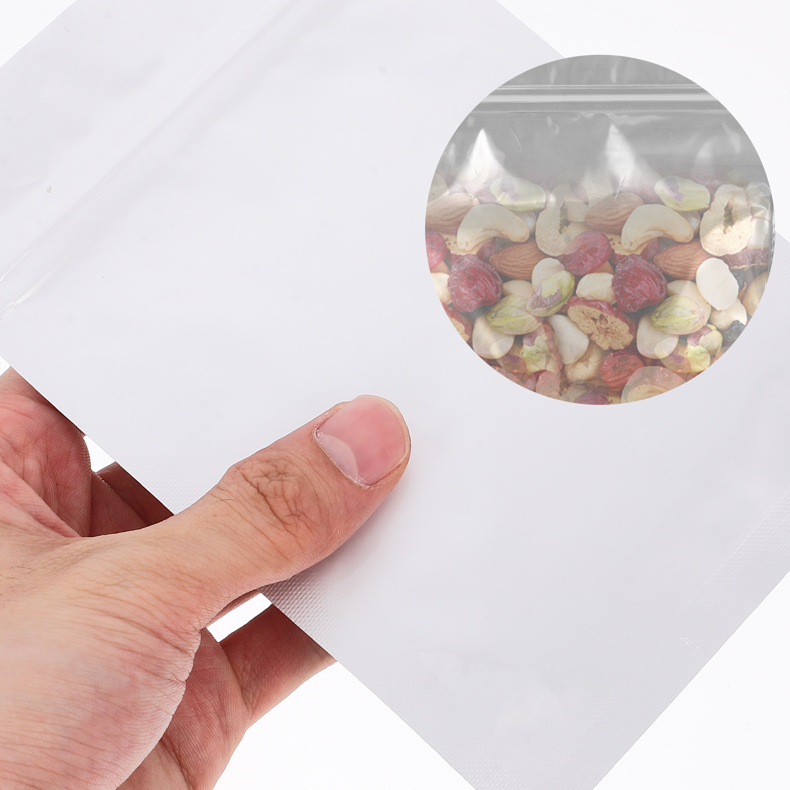 Food Storage And - 50Pcs Kantong Kedap Udara yang Dapat