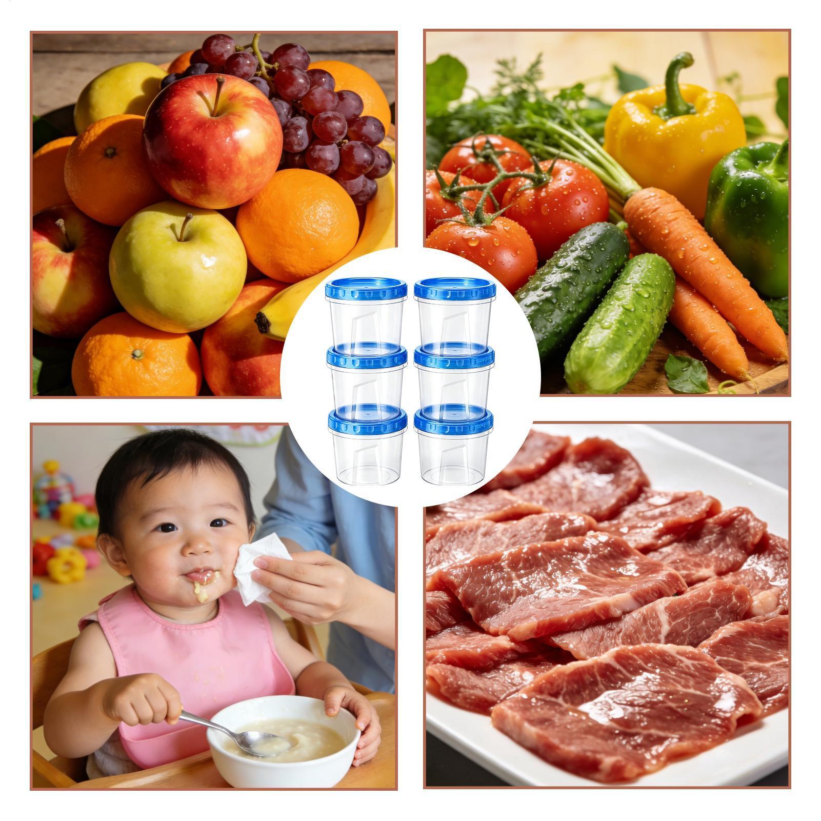 Food Storage Freezer - Wadah Freezer Untuk Penyimpanan Makanan 6