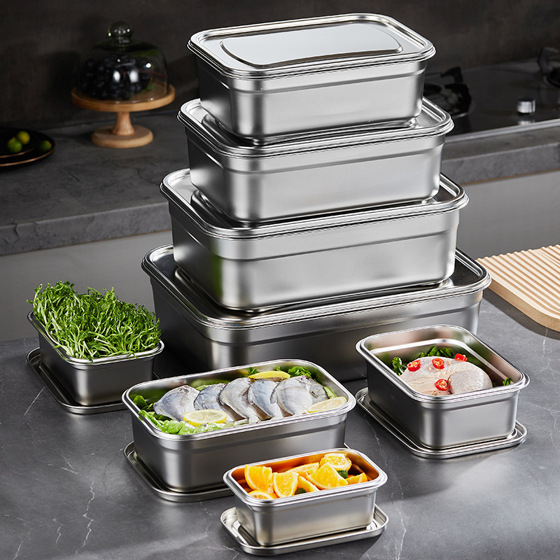 Food Storage Underground - Kotak makan siang insulasi Stainless Steel