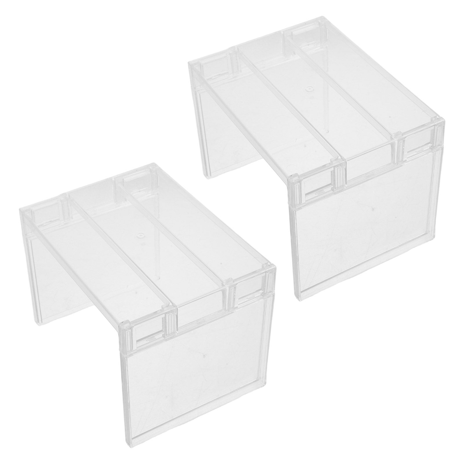 Food Storage Freezer - 2 Buah Rak Organizer Kulkas, Rak