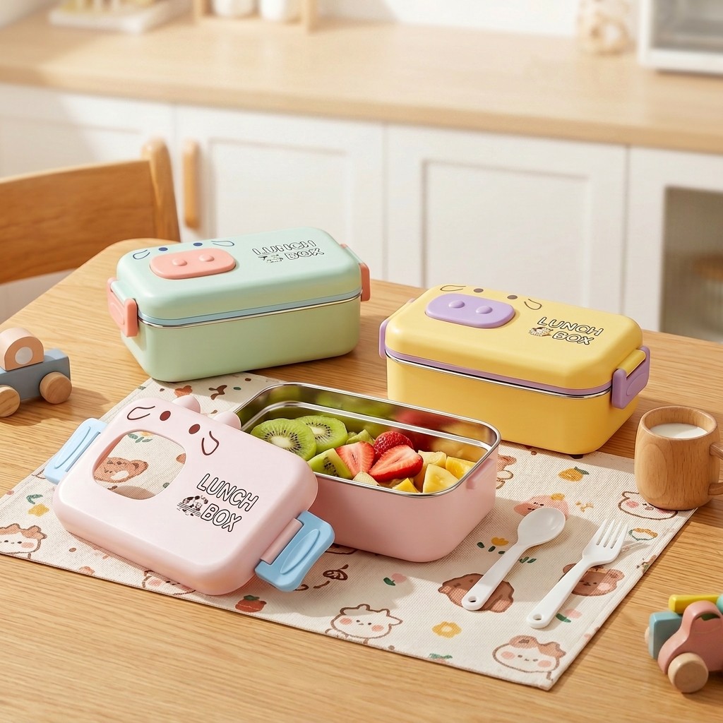 Food Storage Underground - Kotak Bento Baja Tahan Karat 304