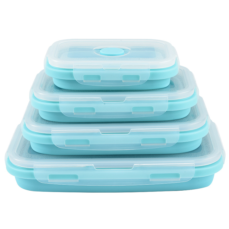 Food Storage Freezer - Wadah Penyimpanan Makanan Silikon Lipat Dengan