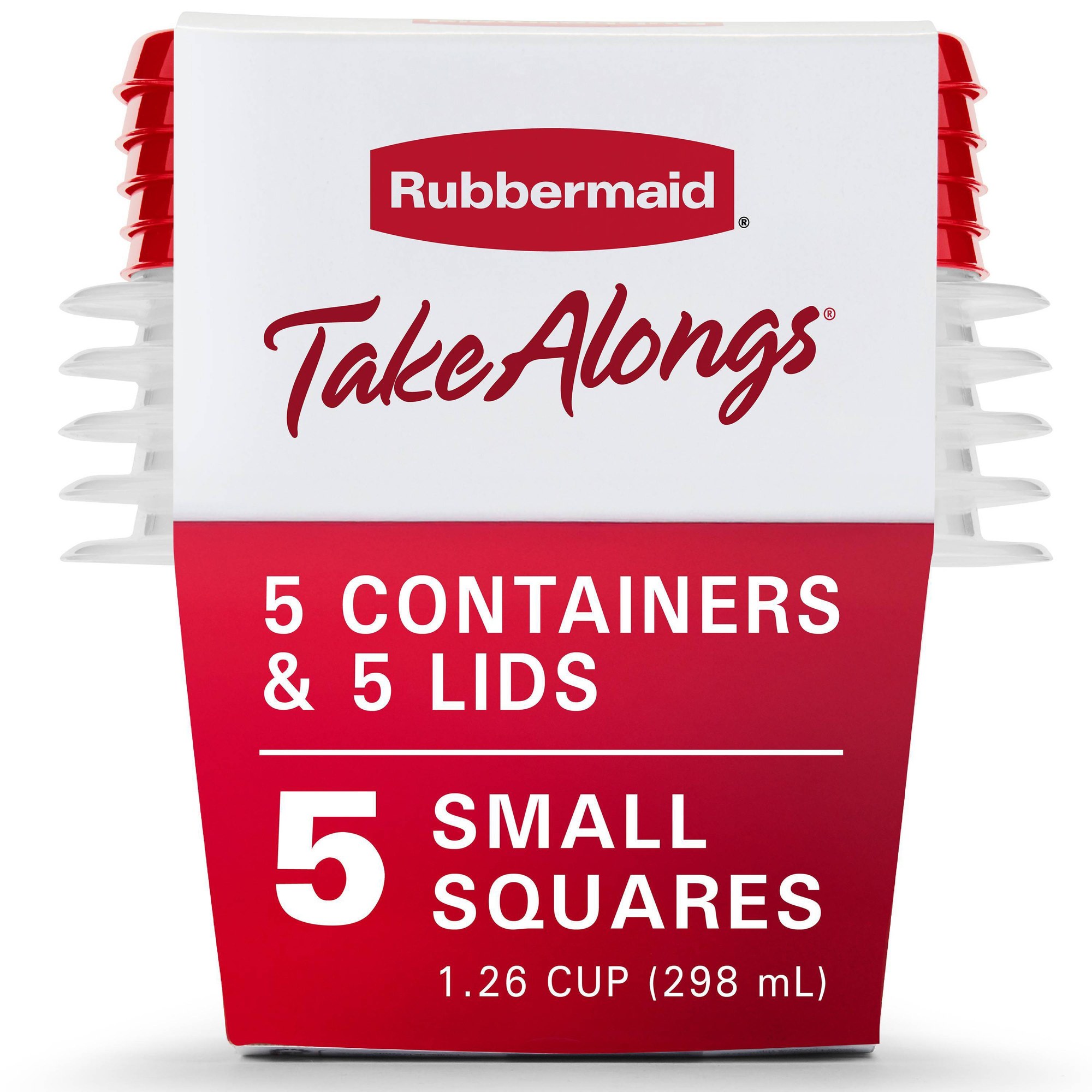 Food Storage Prep Containers - 5 buah Wadah Penyimpanan Makanan dengan