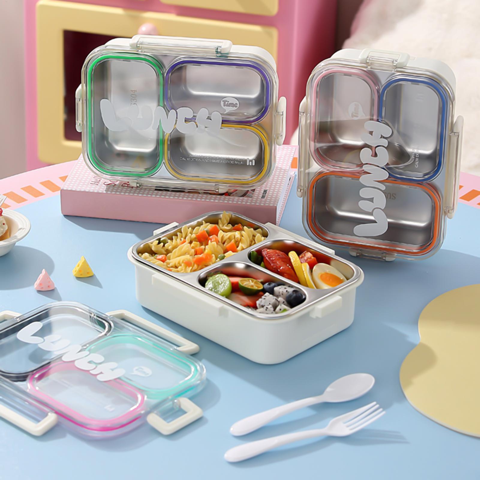 Food Storage Underground - Kotak Makan Stainless Steel 3 Kompartemen