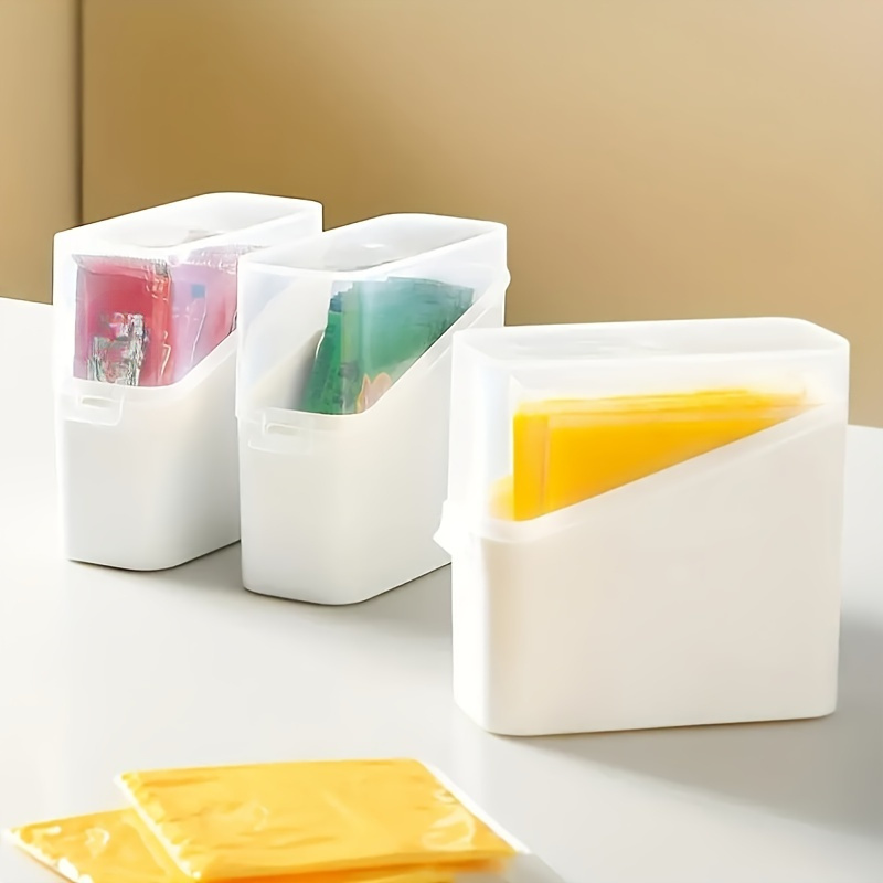 Food Storage Reusable Bags - Kotak Penyimpanan Dapur Serbaguna untuk Keju,