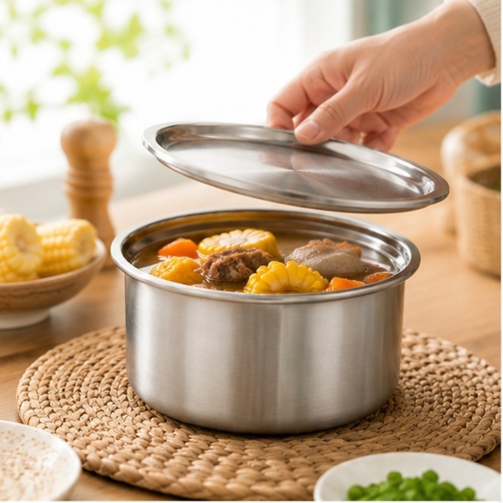 Food Storage Prep Containers - Mangkuk Ramekin Stainless Steel 304 dengan