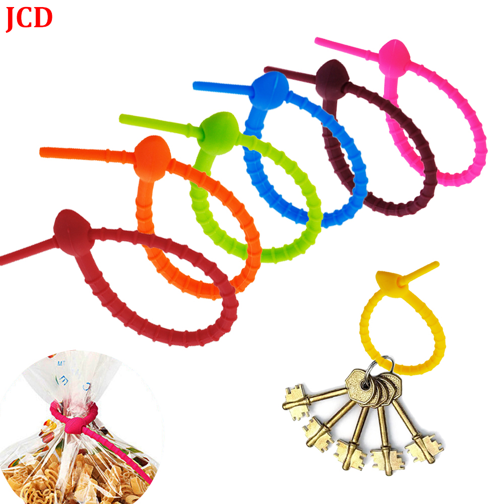 Food Storage Management - 1 buah 18CM 7 warna pita