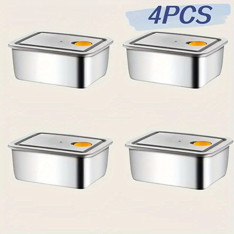 Food Storage Freezer - 4pc Set Wadah Penyimpanan Makanan dari