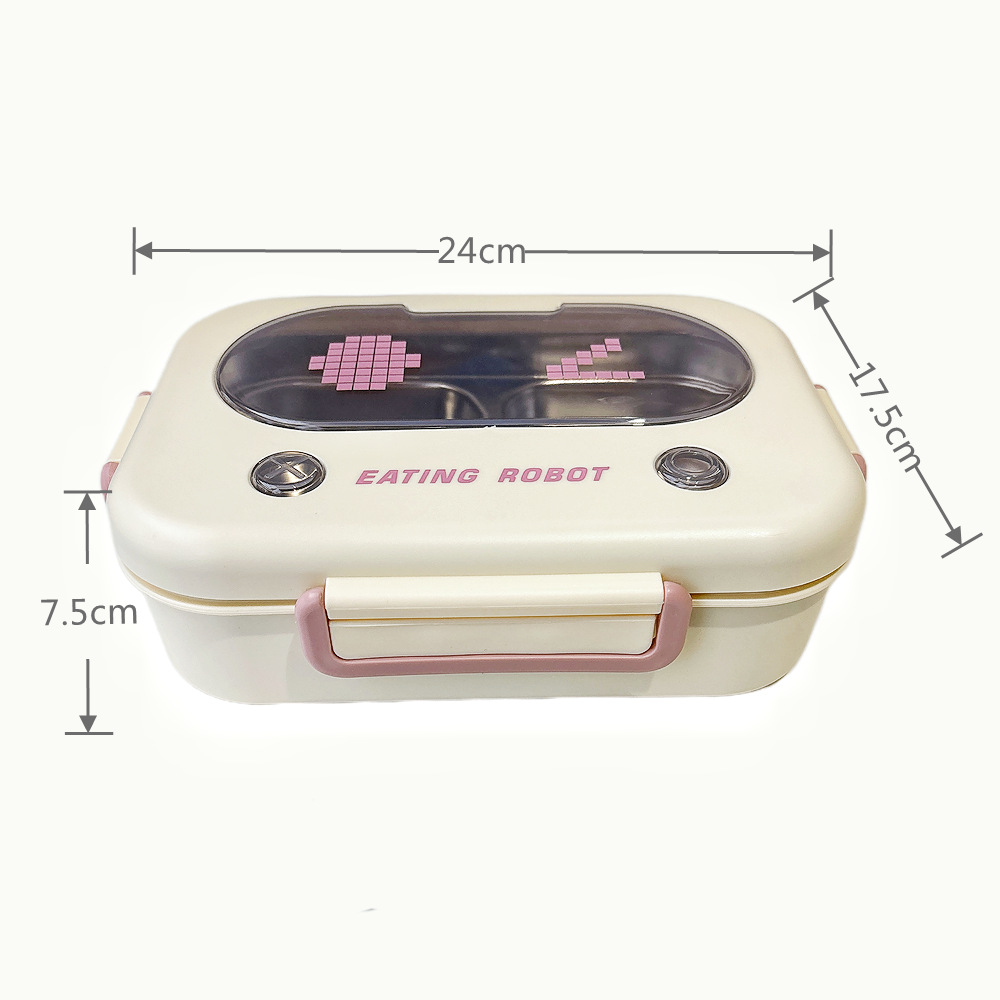 Food Storage Prep Containers - Kotak Bento Termal Wadah Makan Siang