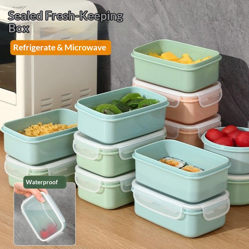 Food Storage Prep Containers - Wadah Penyimpanan Makanan Kedap Udara Bebas