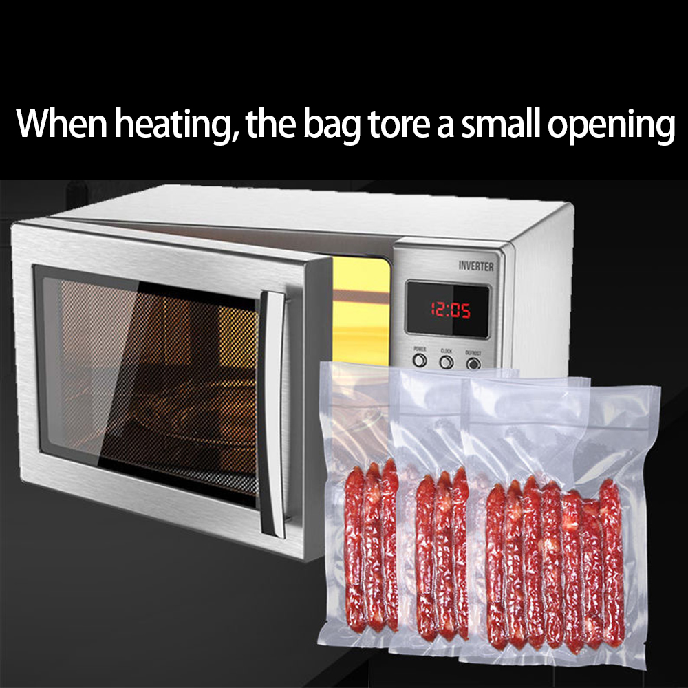 Food Storage Vacuum Bags - 50 Buah Tas Penyegel Vakum Makanan