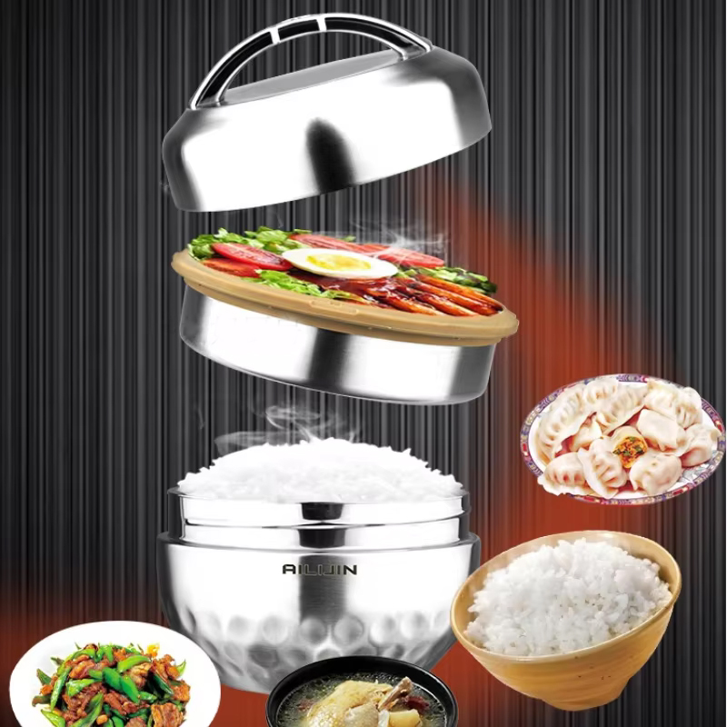 Food Storage Underground - Case Makanan Kuat Tahan Karat Kotak