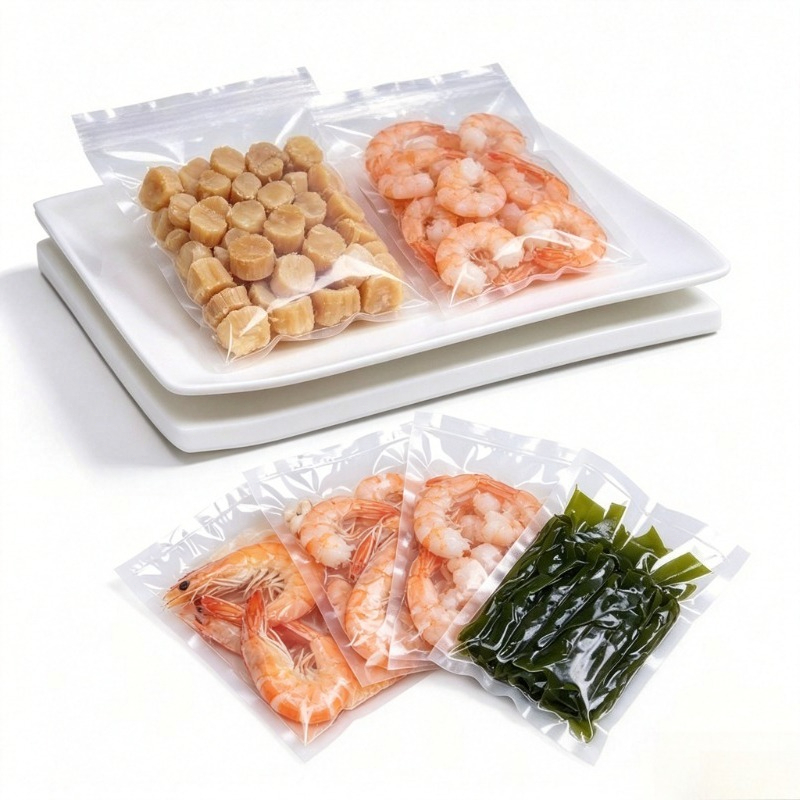 Food Storage Vacuum Bags - 10/20/30 Buah S/M/L Tas Kemasan Vakum