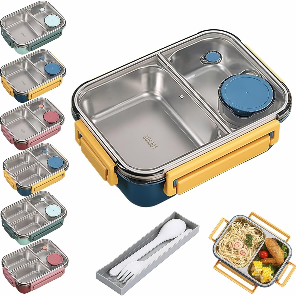 Food Storage Underground - Kotak Makan Siang Portabel 850Ml untuk