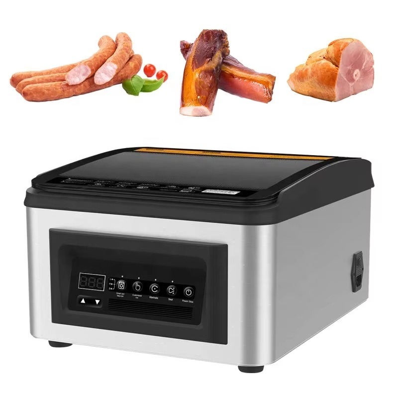 Food Storage Vacuum Bags - Mesin Vacuum Sealer Elektrik Meja 110V