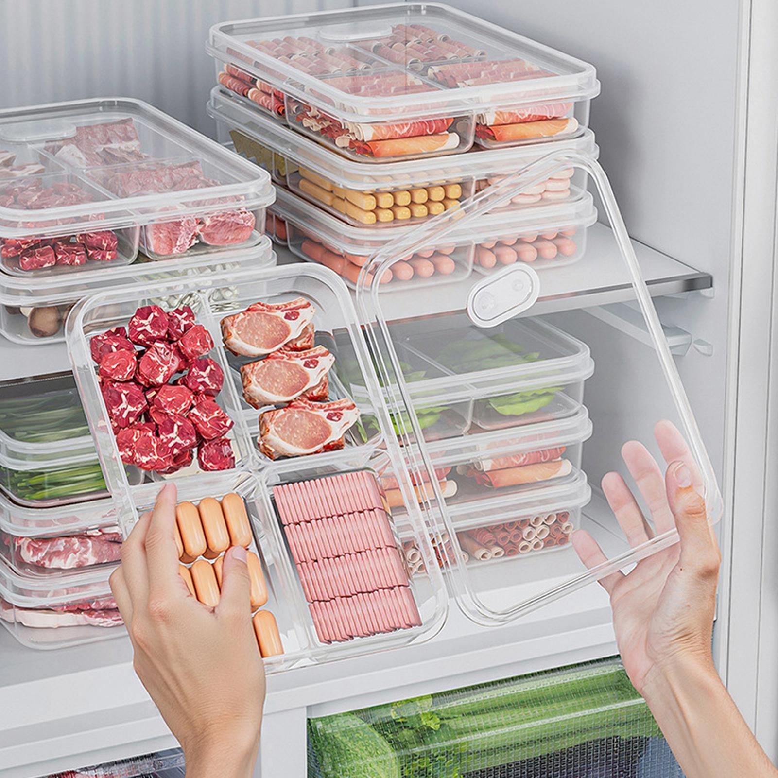 Food Storage Freezer - 1 Buah Kotak Penyimpanan Kulkas untuk