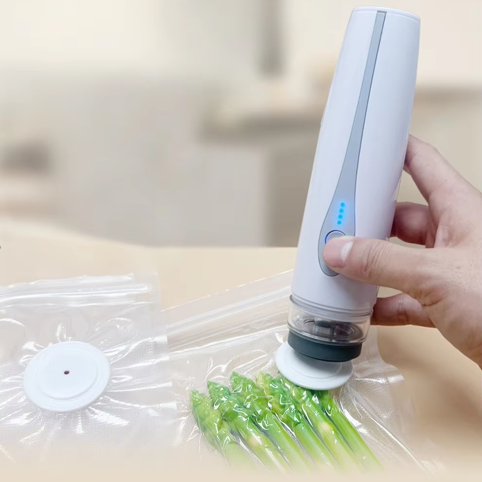 Food Storage Home - Mesin Pengemas Vakum Mini Otomatis untuk