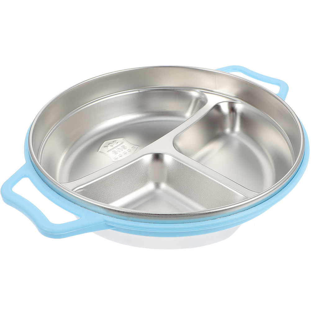 Food Storage Safe - Piring Penyimpanan Makanan Anak dari Stainless