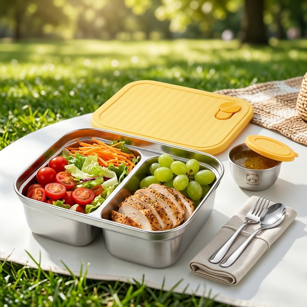 Food Storage Underground - Wadah Makan Siang Stainless Steel 304,