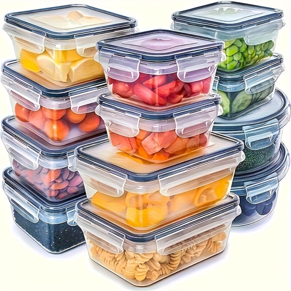 Food Storage Prep Containers - 1 buah wadah penyimpanan makanan kedap