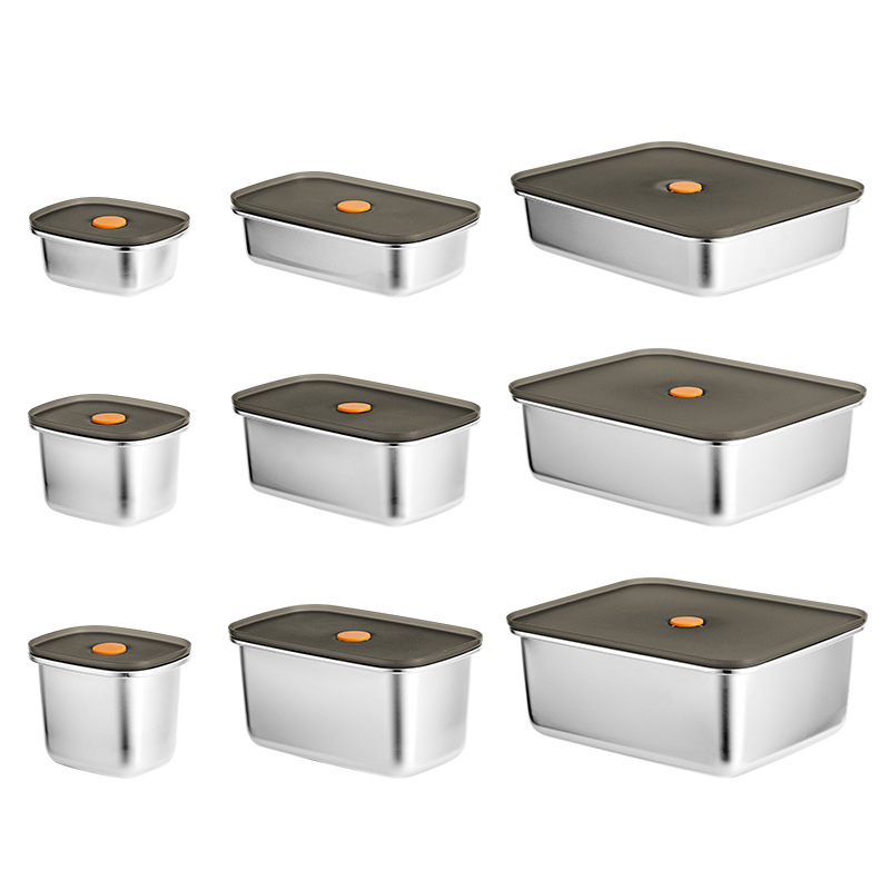 Food Storage Tupperware - Kotak Bento buah portabel, kotak makan