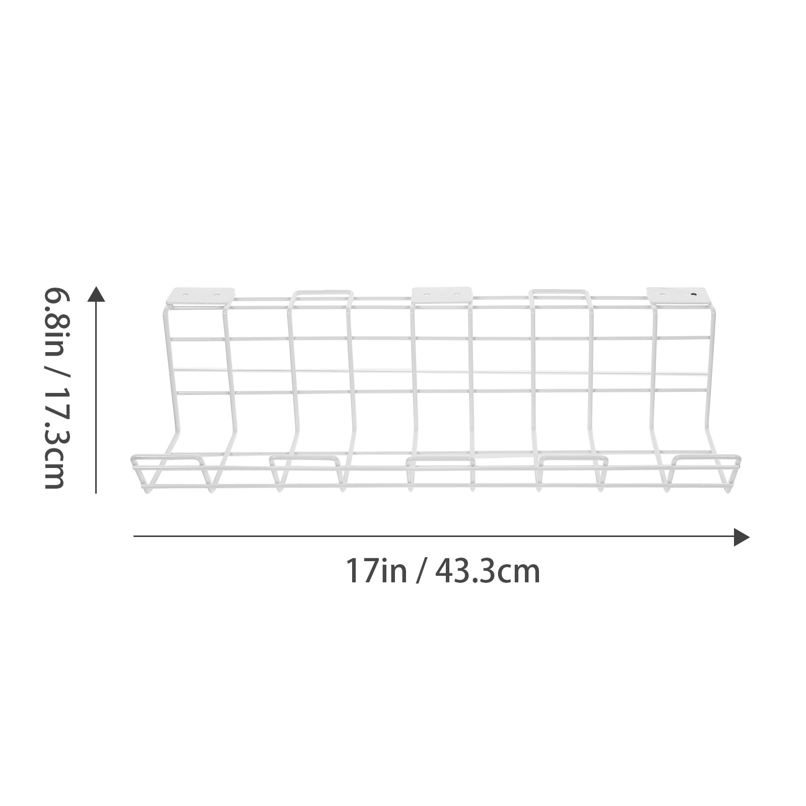 2Pcs Rak Pengatur Kabel di Baw - Food Storage Management ulasan dan harga