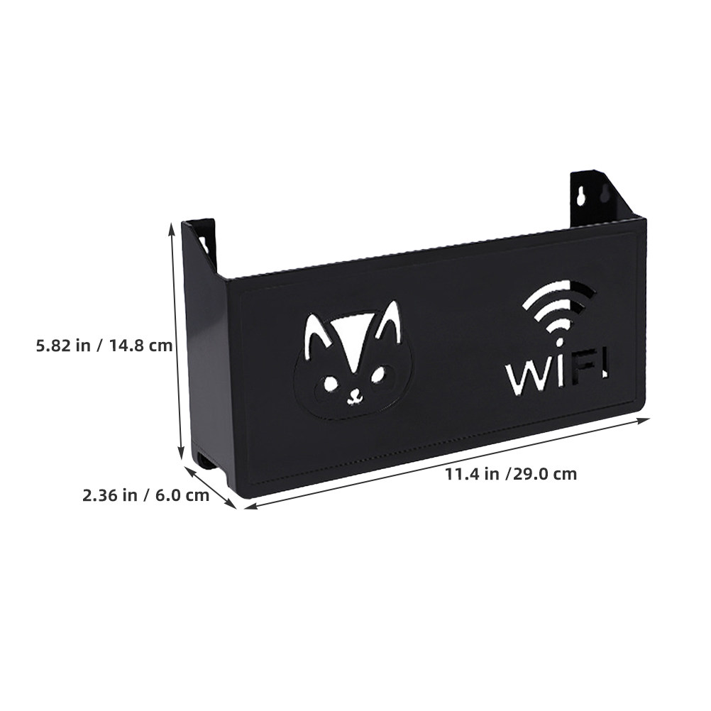 Kotak Penyimpanan Router yang  - Food Storage Management ulasan dan harga