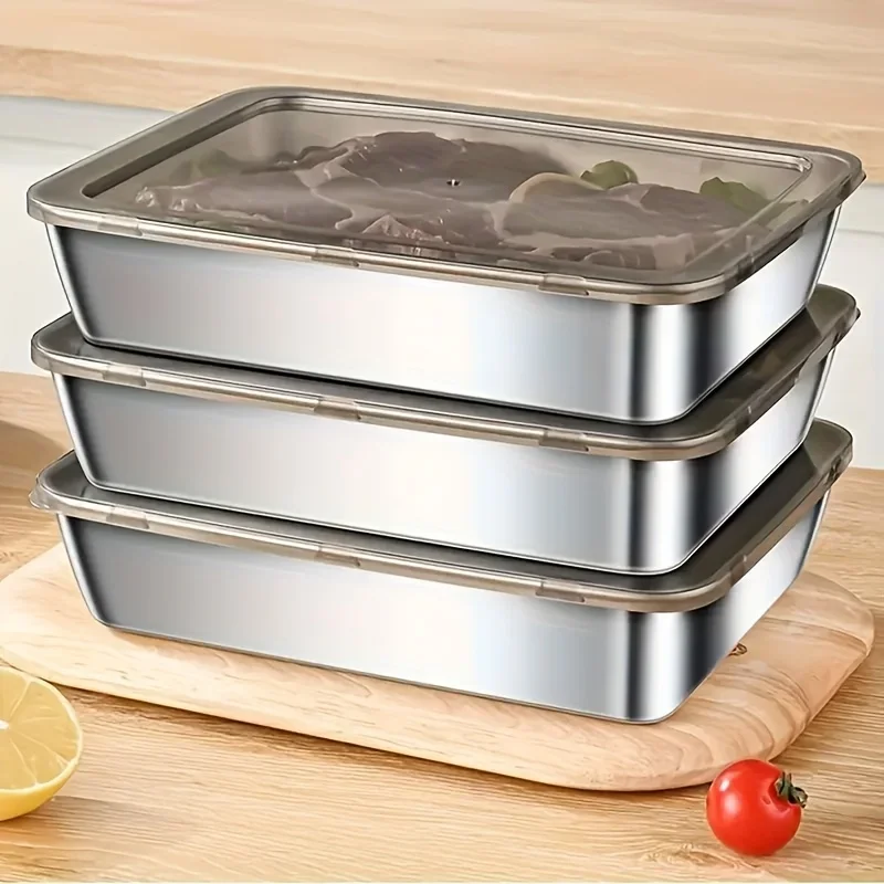 5pcs Set Wadah Penyimpanan Mak - Food Storage Home ulasan dan harga
