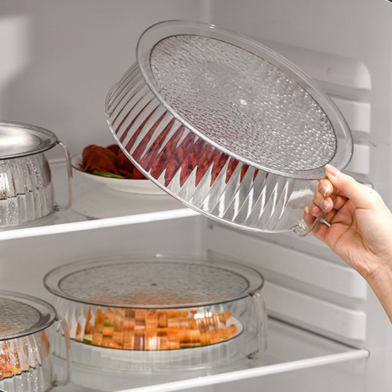 Penutup piring makanan Microwa - Food Storage Tupperware ulasan dan harga