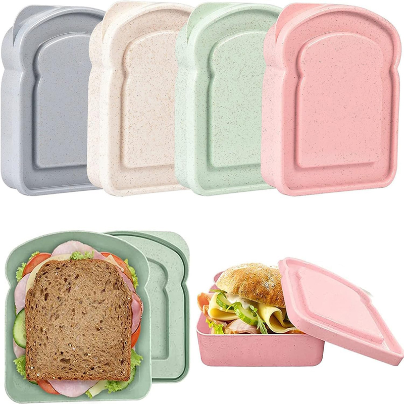 Wadah Sandwich kotak makan sia - Food Storage Underground ulasan dan harga