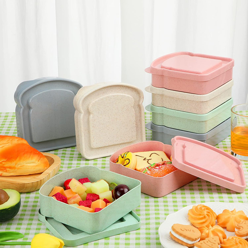 Wadah Sandwich kotak makan sia - Food Storage Underground ulasan dan harga