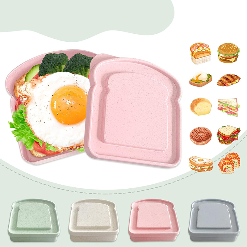 Wadah Sandwich kotak makan sia - Food Storage Underground ulasan dan harga
