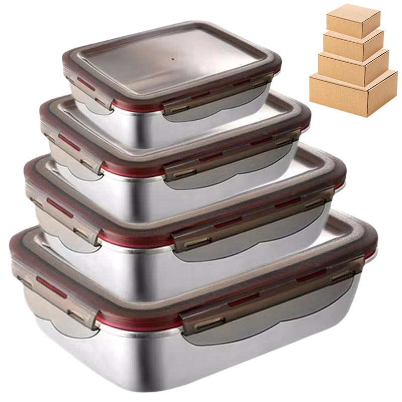 Kotak makan siang baja tahan k - Food Storage Tupperware ulasan dan harga