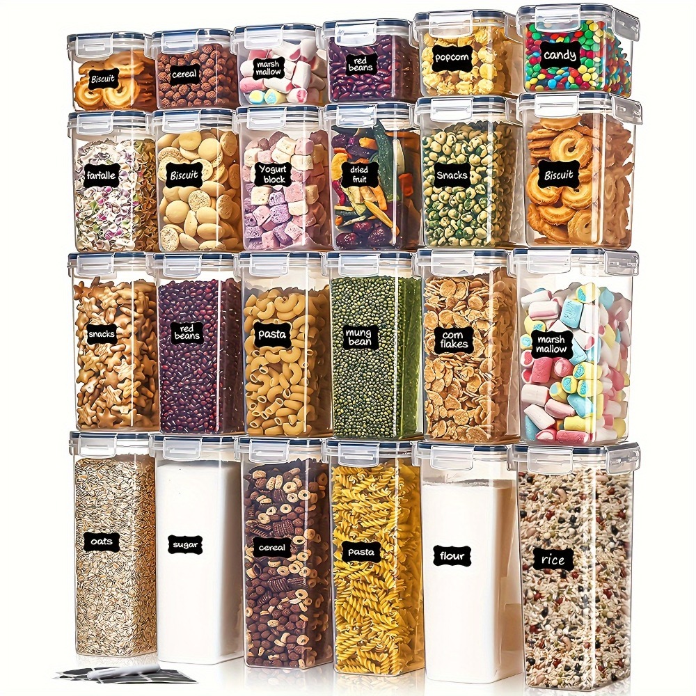 24 Buah Wadah Penyimpanan Maka - Food Storage Home ulasan dan harga