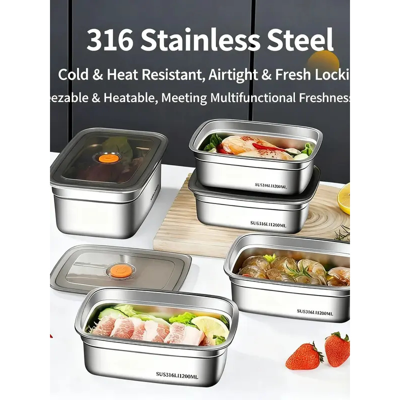 Kotak Bento Kedap Udara Berbah - Food Storage Safe ulasan dan harga