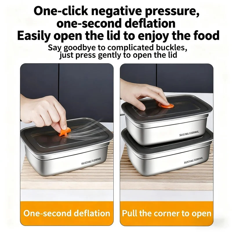 Kotak Bento Kedap Udara Berbah - Food Storage Safe ulasan dan harga