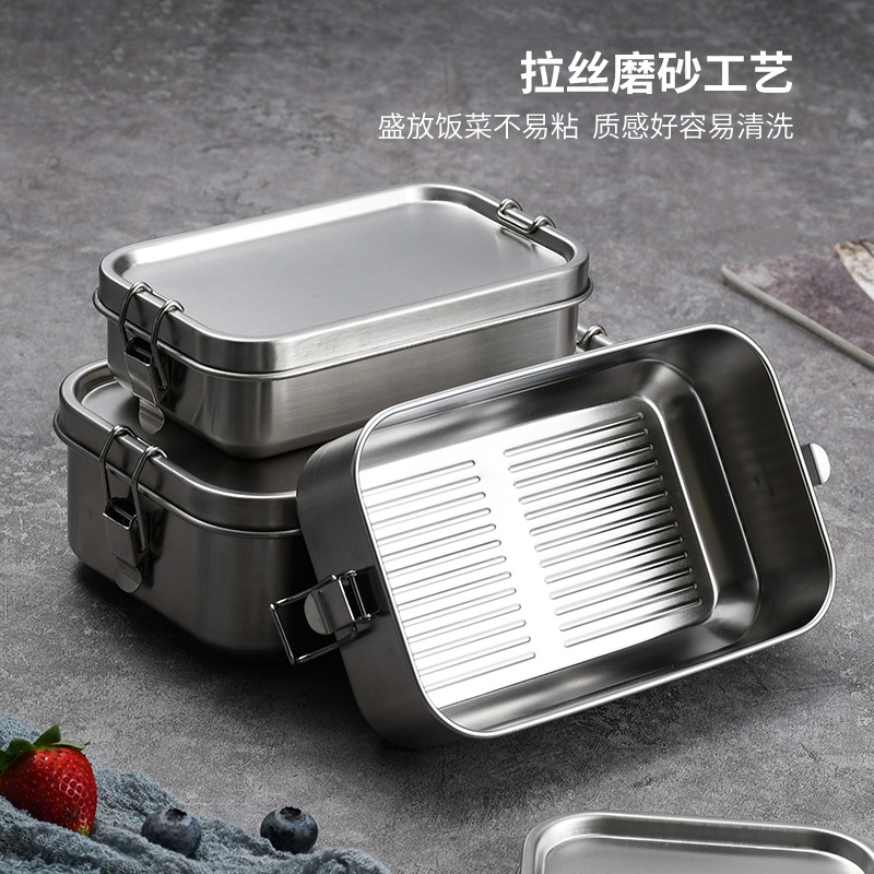 Kotak Makan Siang Baja Tahan K - Food Storage Tupperware ulasan dan harga