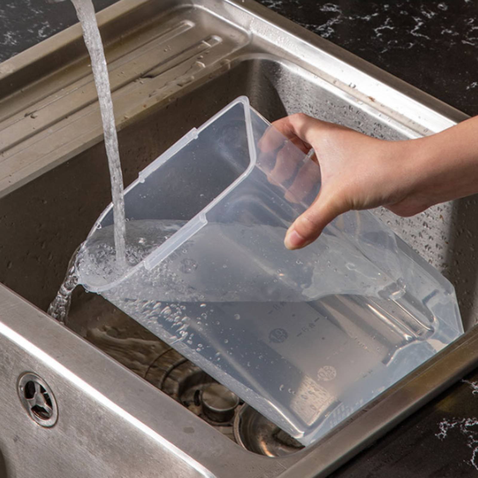 Wadah Penyimpanan Beras Dispen - Food Storage Safe ulasan dan harga