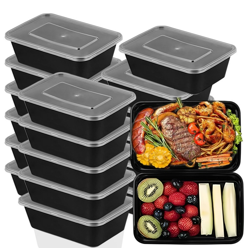 10/20x Wadah Penyimpanan Makan - Food Storage Prep Containers ulasan dan harga