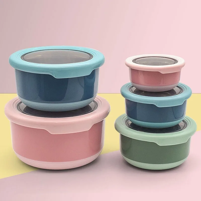 Wadah makanan Stainless Steel, - Food Storage Tupperware ulasan dan harga