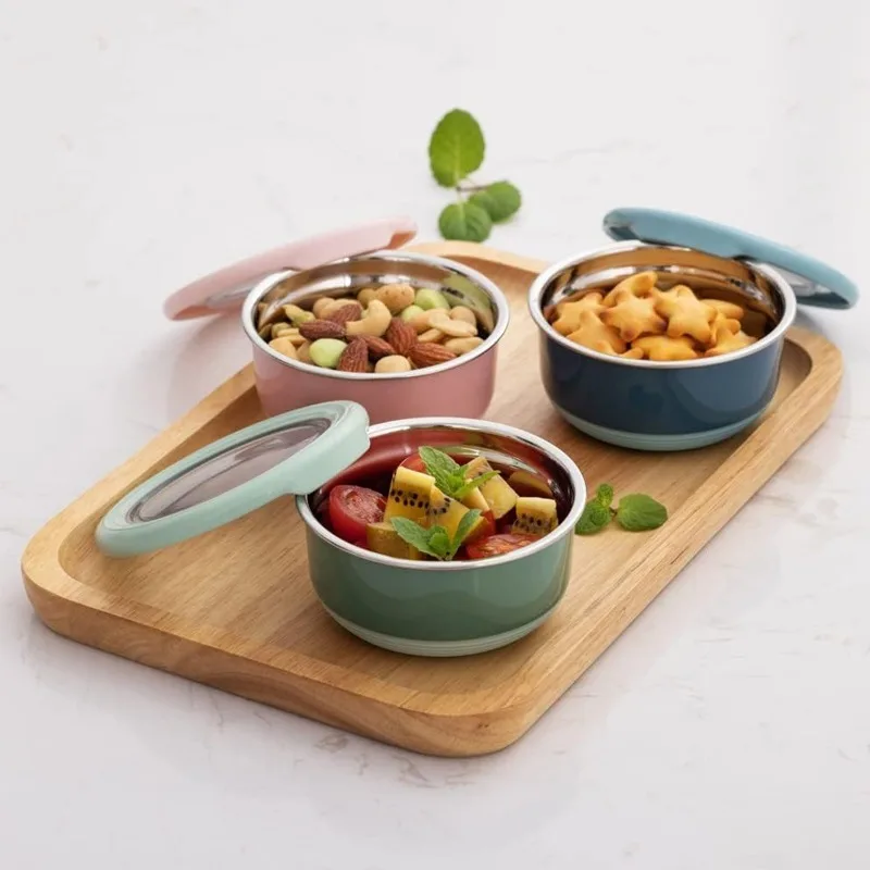 Wadah makanan Stainless Steel, - Food Storage Tupperware ulasan dan harga