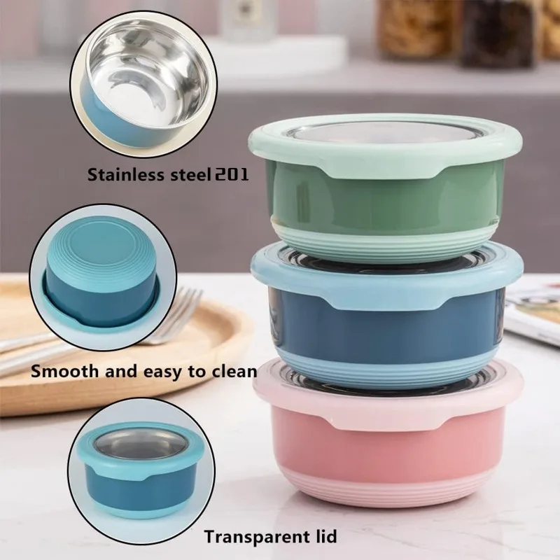 Wadah makanan Stainless Steel, - Food Storage Tupperware ulasan dan harga