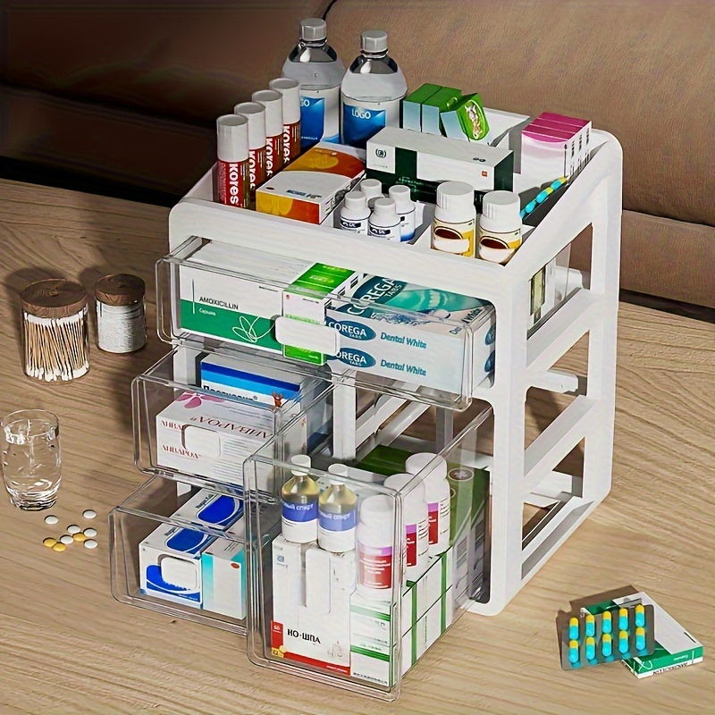 1 lemari obat rumah tangga, pe - Food Storage Management ulasan dan harga