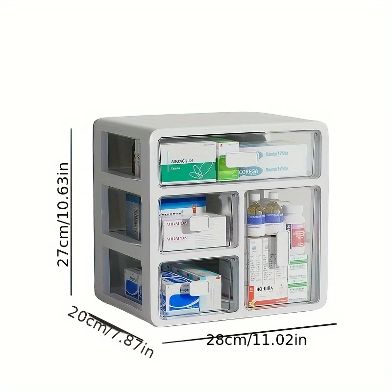 1 lemari obat rumah tangga, pe - Food Storage Management ulasan dan harga