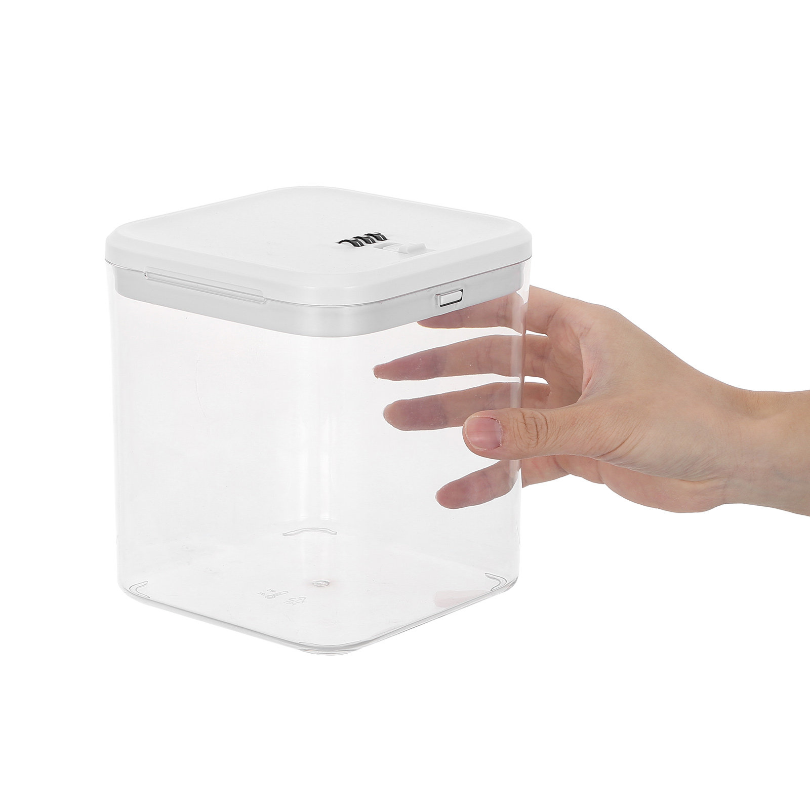 Kotak Kunci Tumpuk Transparan  - Food Storage Safe ulasan dan harga