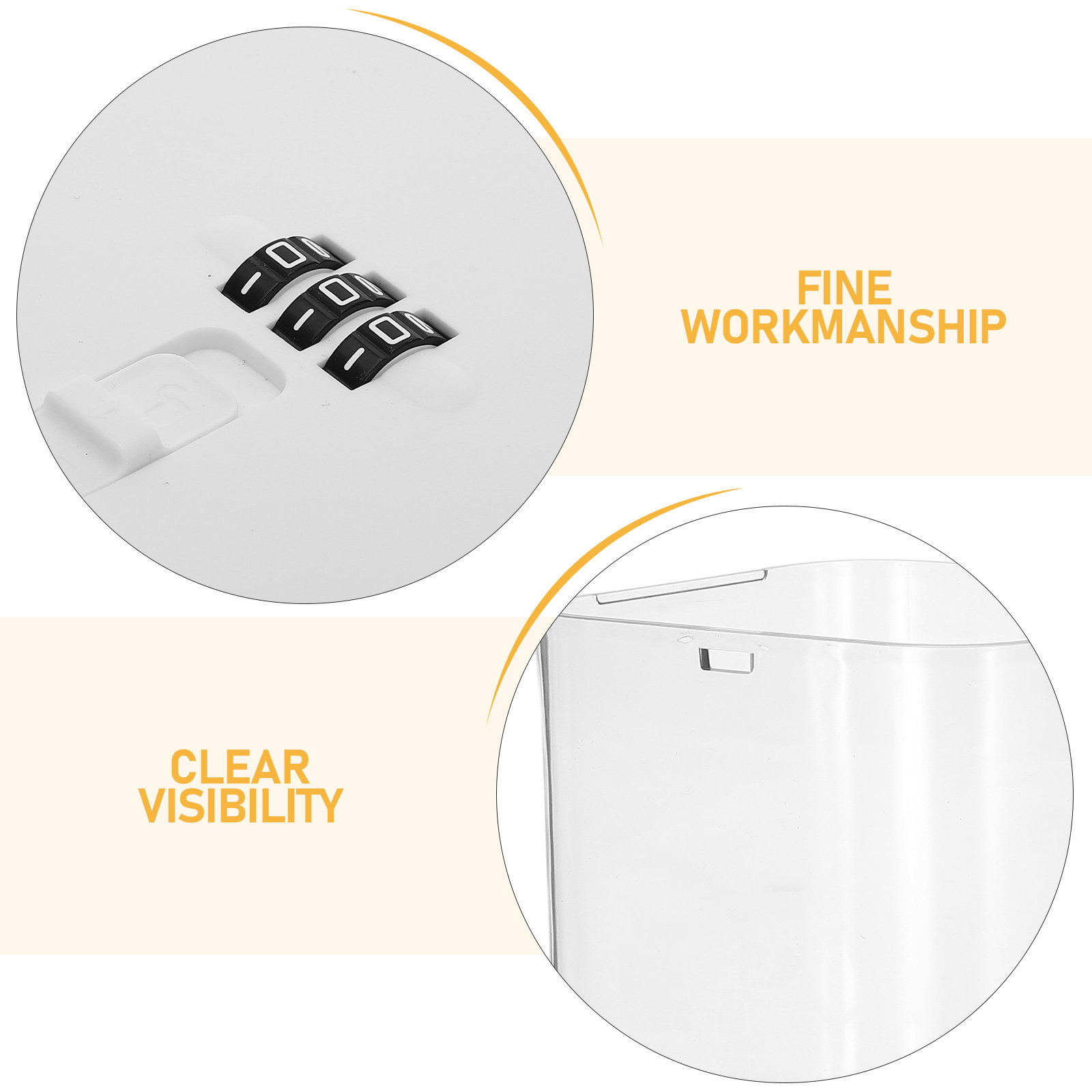Kotak Kunci Tumpuk Transparan  - Food Storage Safe ulasan dan harga