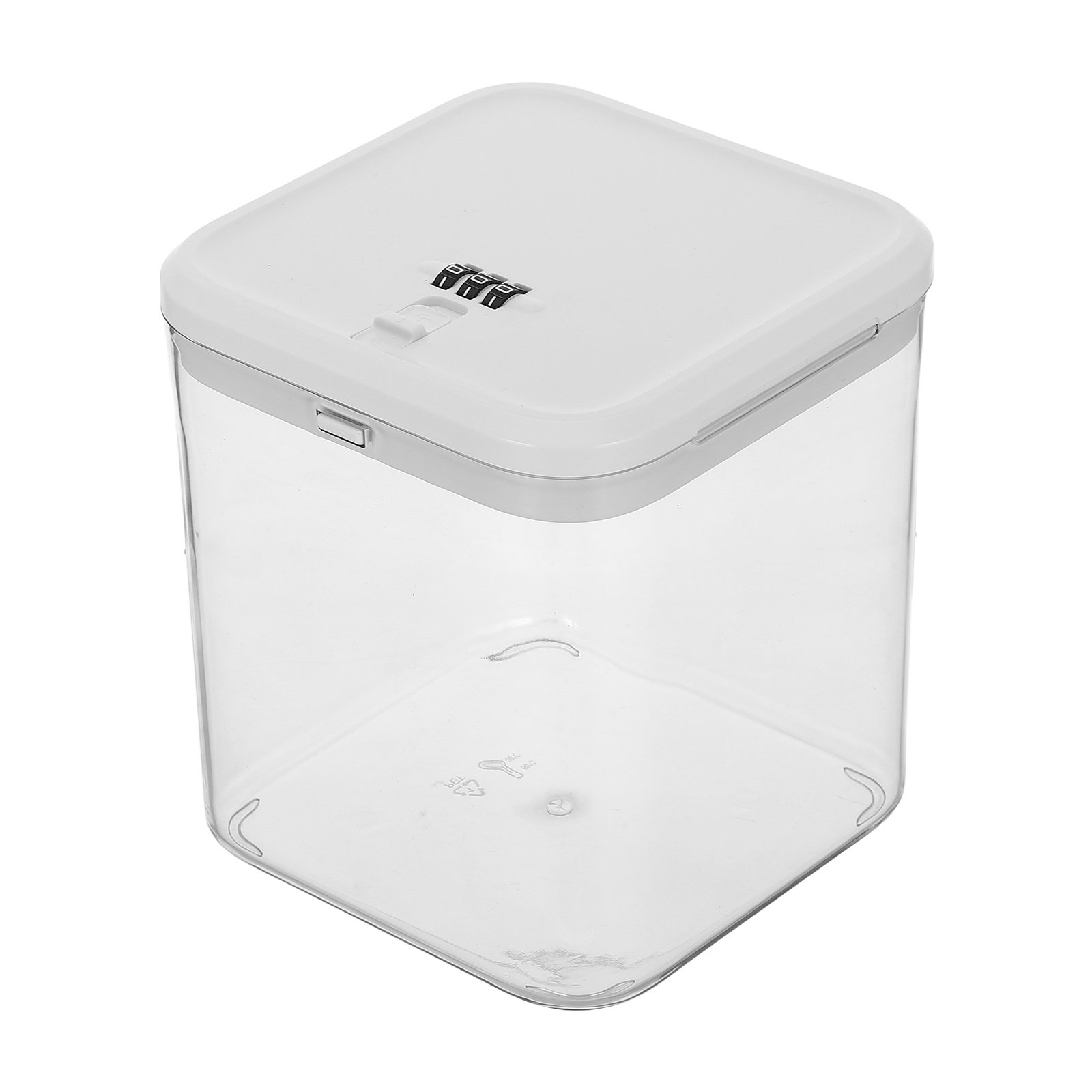 Kotak Kunci Tumpuk Transparan  - Food Storage Safe ulasan dan harga