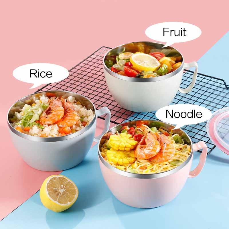 Baja tahan karat portabel deng - Food Storage Tupperware ulasan dan harga
