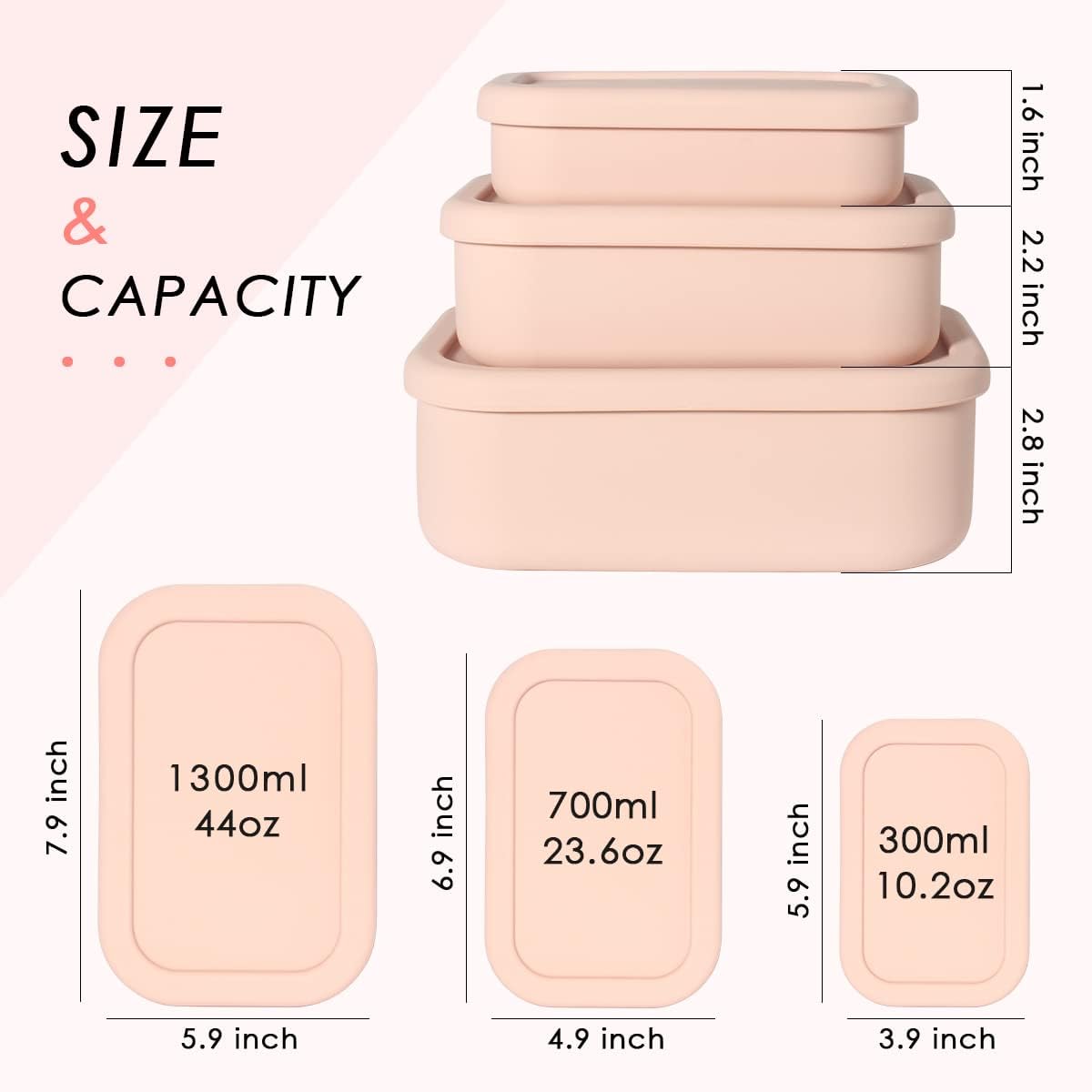 Wadah makan siang kotak Bento  - Food Storage Tupperware ulasan dan harga